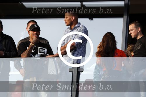 Rotterdam 9 juni 2017
Nederland - Luxemburg in de kuip . De wedstrijd dat Wesley Sneijder record international wordt en waar Ruud Gullit en Dick Advocaat voor het eerst bondscoach en assistent zijn. Yolanthe Sneijder Cabau zit op de tribune met zoons Jessey en Xess Xava. Nigel de Jong