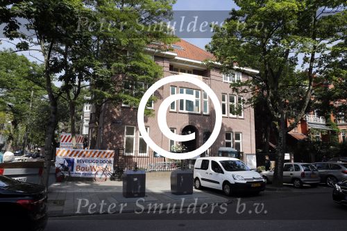 Amsterdam 3 juni 2017  
In dit pand in Amsterdam zuid komt Nikkie Plessen met haar merk Nikkie te zitten