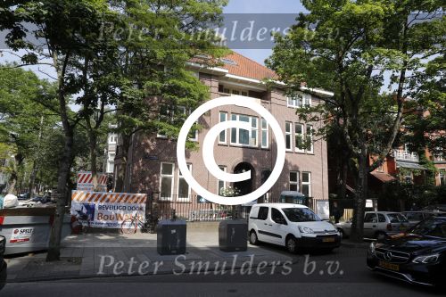 Amsterdam 3 juni 2017  
In dit pand in Amsterdam zuid komt Nikkie Plessen met haar merk Nikkie te zitten