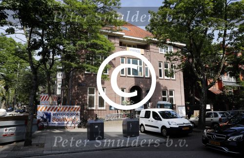 Amsterdam 3 juni 2017  
In dit pand in Amsterdam zuid komt Nikkie Plessen met haar merk Nikkie te zitten