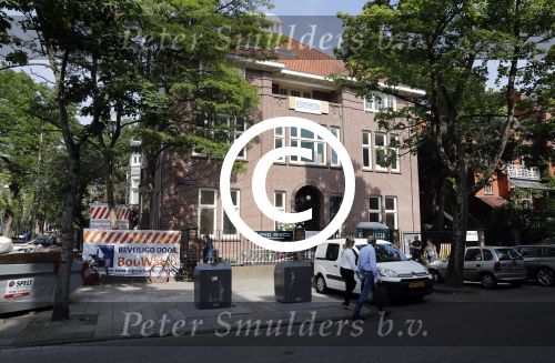Amsterdam 3 juni 2017  
In dit pand in Amsterdam zuid komt Nikkie Plessen met haar merk Nikkie te zitten