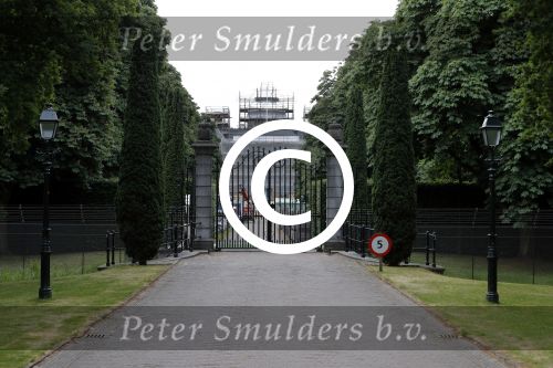 Den Haag 5 juni 2017
Paleis Huis ten Bosch wordt helemaal verbouwd. Het staat helemaal in de steigers.