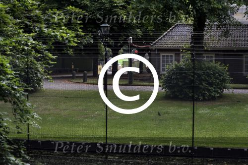 Den Haag 5 juni 2017
Paleis Huis ten Bosch wordt helemaal verbouwd. Het staat helemaal in de steigers.