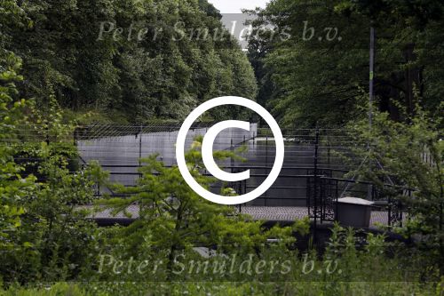 Den Haag 5 juni 2017
Paleis Huis ten Bosch wordt helemaal verbouwd. Het staat helemaal in de steigers.