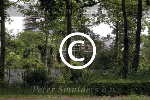 Den Haag 5 juni 2017
Paleis Huis ten Bosch wordt helemaal verbouwd. Het staat helemaal in de steigers.