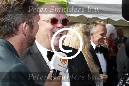 Amsterdam 17 juni 2017  
Amsterdam diner in het AFAS music hall in Amsterdam. Paul de Leeuw met Stefan Nugter