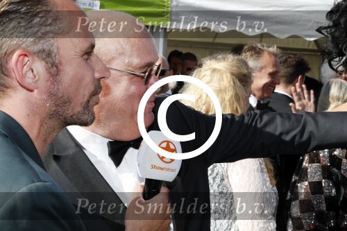 Amsterdam 17 juni 2017  
Amsterdam diner in het AFAS music hall in Amsterdam. Paul de Leeuw met Stefan Nugter