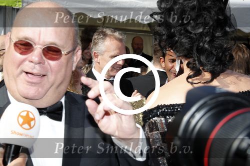 Amsterdam 17 juni 2017  
Amsterdam diner in het AFAS music hall in Amsterdam. Paul de Leeuw met Stefan Nugter