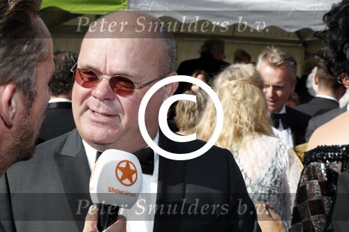 Amsterdam 17 juni 2017  
Amsterdam diner in het AFAS music hall in Amsterdam. Paul de Leeuw met Stefan Nugter
