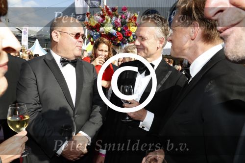 Amsterdam 17 juni 2017  
Amsterdam diner in het AFAS music hall in Amsterdam. Paul de Leeuw met Stefan Nugter