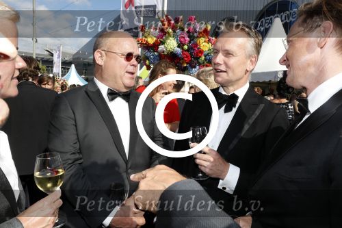 Amsterdam 17 juni 2017  
Amsterdam diner in het AFAS music hall in Amsterdam. Paul de Leeuw met Stefan Nugter