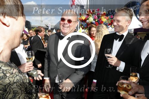Amsterdam 17 juni 2017  
Amsterdam diner in het AFAS music hall in Amsterdam. Paul de Leeuw met Stefan Nugter