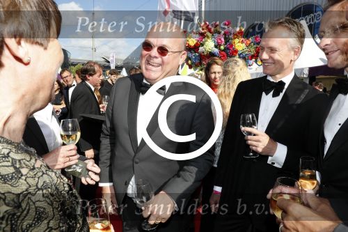 Amsterdam 17 juni 2017  
Amsterdam diner in het AFAS music hall in Amsterdam. Paul de Leeuw met Stefan Nugter