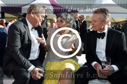 Amsterdam 17 juni 2017  
Amsterdam diner in het AFAS music hall in Amsterdam. Paul de Leeuw met Stefan Nugter en Hanneke Groenteman