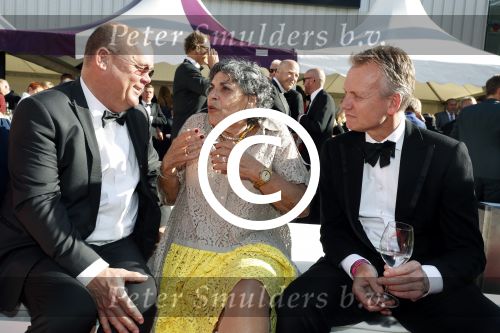Amsterdam 17 juni 2017  
Amsterdam diner in het AFAS music hall in Amsterdam. Paul de Leeuw met Stefan Nugter en Hanneke Groenteman