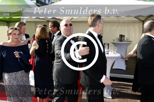 Amsterdam 17 juni 2017  
Amsterdam diner in het AFAS music hall in Amsterdam. Paul de Leeuw met Stefan Nugter