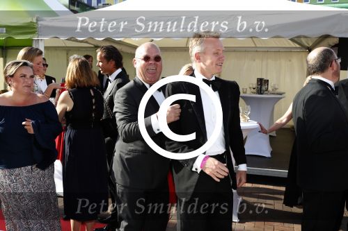 Amsterdam 17 juni 2017  
Amsterdam diner in het AFAS music hall in Amsterdam. Paul de Leeuw met Stefan Nugter