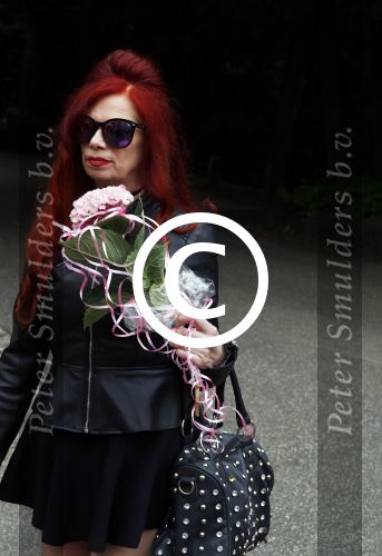 Vught 13 juni 2017
Herdenkingsdienst/ begrafenis van Sandra Reemer in kasteel Maurick. Penney de Jager