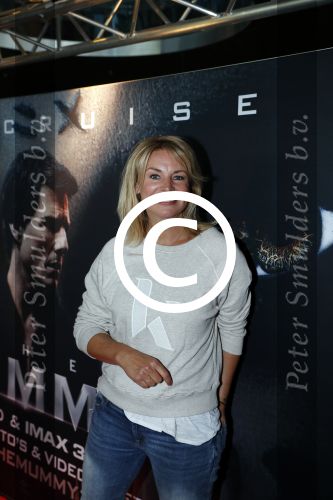 Amsterdam 7 juni 2017
Premiere the Mummy in Pathe Arena. Pernille la Lau