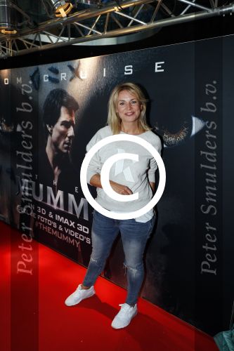 Amsterdam 7 juni 2017
Premiere the Mummy in Pathe Arena. Pernille la Lau