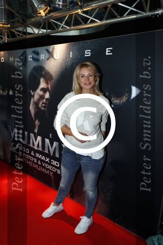 Amsterdam 7 juni 2017
Premiere the Mummy in Pathe Arena. Pernille la Lau