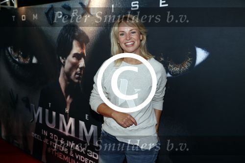 Amsterdam 7 juni 2017
Premiere the Mummy in Pathe Arena. Pernille la Lau