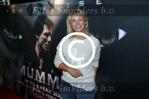 Amsterdam 7 juni 2017
Premiere the Mummy in Pathe Arena. Pernille la Lau