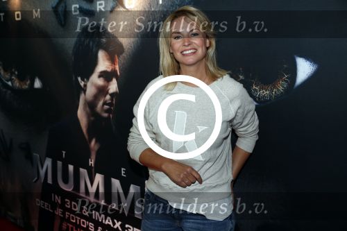 Amsterdam 7 juni 2017
Premiere the Mummy in Pathe Arena. Pernille la Lau