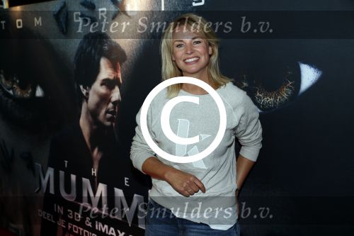 Amsterdam 7 juni 2017
Premiere the Mummy in Pathe Arena. Pernille la Lau