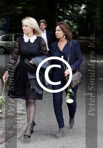 Vught 13 juni 2017
Herdenkingsdienst/ begrafenis van Sandra Reemer in kasteel Maurick. Pernille La Lau