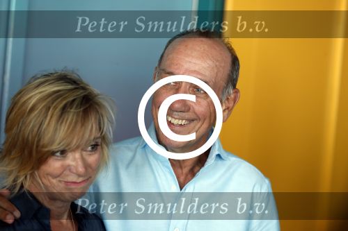 Zandvoort 1 juni 2017 
Boekpresentatie Peter Romer en zijn vrouw Anette Hock in standtent Rapa Nui . Hun kinderen waaronder Thijs en Nienke kregen het eerste boek.