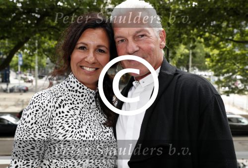Rotterdam 16 juni 2017
Opening blushing Rotterdam van Gordon . Peter Strykes met partner Sairah.