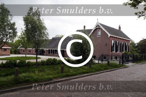 Abcoude 20 mei 2017
Nieuwe huis / boerderij van Peter v d Vorst