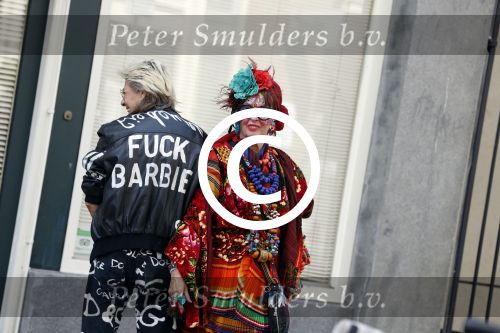 Amsterdam 8 juni 2017 
Petra Heijboer met een vriendin in Amsterdam