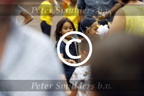 Amsterdam 17 juni 2017
Premiere Verschrikkelijke Ikke in Pathe Arena. Sunnery james met zijn zoon Phyllon Gorre