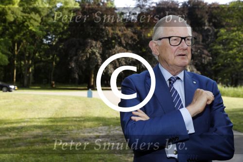 Haarzuilens 21 juni 2017
Haringparty bij kasteel de Haar. Pieter v Vollenhoven met Nick Dijkman