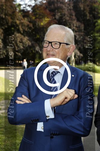 Haarzuilens 21 juni 2017
Haringparty bij kasteel de Haar. Pieter v Vollenhoven met Nick Dijkman