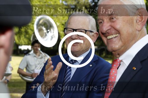 Haarzuilens 21 juni 2017
Haringparty bij kasteel de Haar. Pieter v Vollenhoven met Nick Dijkman