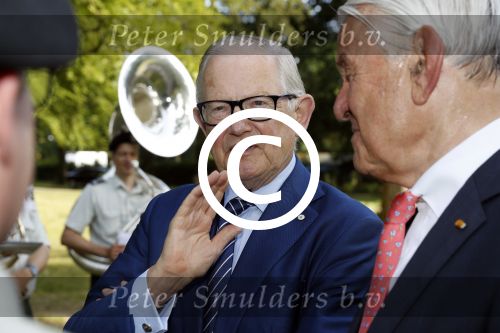 Haarzuilens 21 juni 2017
Haringparty bij kasteel de Haar. Pieter v Vollenhoven met Nick Dijkman
