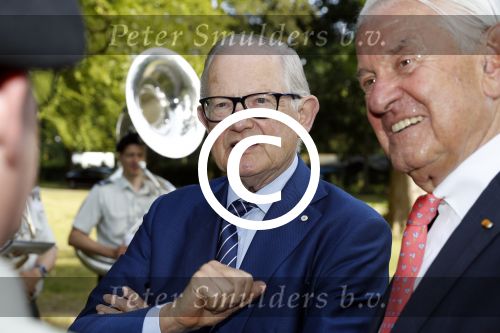 Haarzuilens 21 juni 2017
Haringparty bij kasteel de Haar. Pieter v Vollenhoven met Nick Dijkman