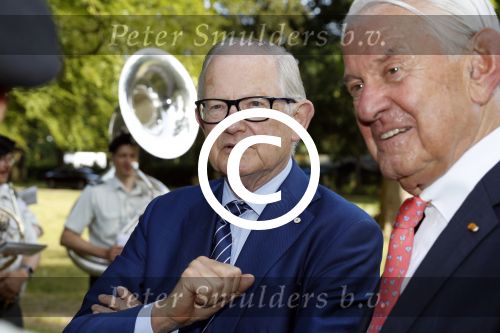 Haarzuilens 21 juni 2017
Haringparty bij kasteel de Haar. Pieter v Vollenhoven met Nick Dijkman