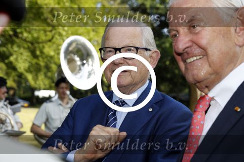 Haarzuilens 21 juni 2017
Haringparty bij kasteel de Haar. Pieter v Vollenhoven met Nick Dijkman