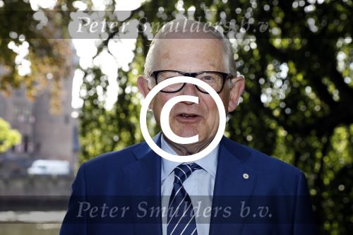 Haarzuilens 21 juni 2017
Haringparty bij kasteel de Haar. Pieter v Vollenhoven met Nick Dijkman