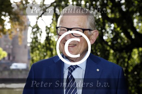 Haarzuilens 21 juni 2017
Haringparty bij kasteel de Haar. Pieter v Vollenhoven met Nick Dijkman