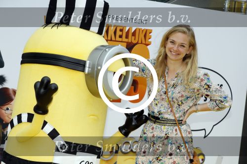 Amsterdam 17 juni 2017  
Premiere verschrikkelijke ikke in pathe arena. Pip Pellens
