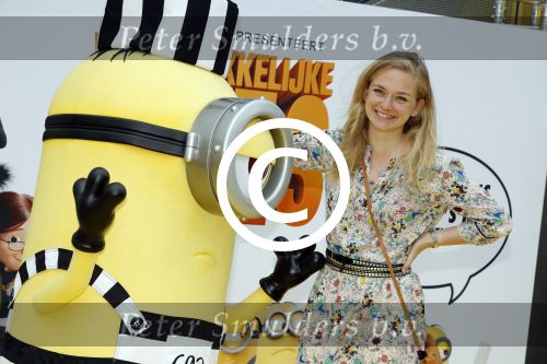 Amsterdam 17 juni 2017  
Premiere verschrikkelijke ikke in pathe arena. Pip Pellens