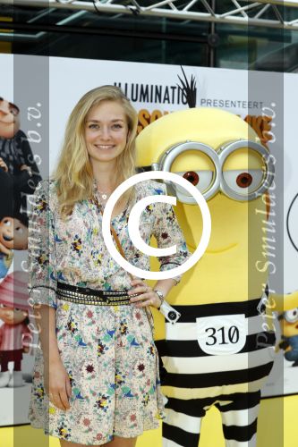 Amsterdam 17 juni 2017  
Premiere verschrikkelijke ikke in pathe arena. Pip Pellens