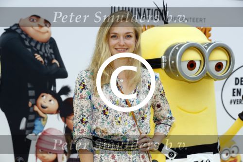 Amsterdam 17 juni 2017  
Premiere verschrikkelijke ikke in pathe arena. Pip Pellens