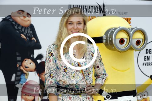 Amsterdam 17 juni 2017  
Premiere verschrikkelijke ikke in pathe arena. Pip Pellens