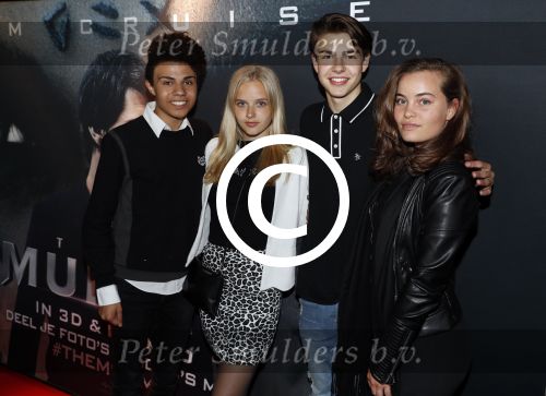 Amsterdam 7 juni 2017
Premiere the Mummy in Pathe Arena.